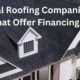 Local Roofing Companies That Offer Financing