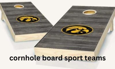cornhole board sport teams