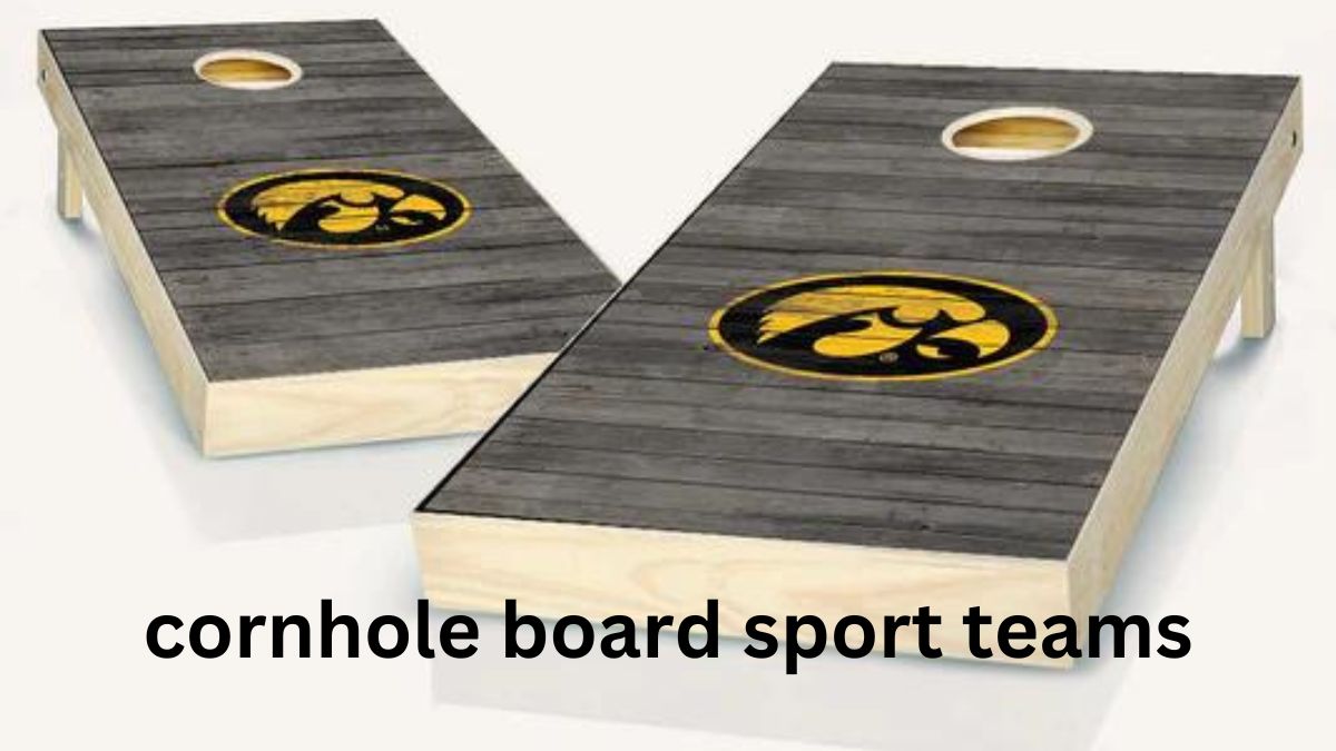 cornhole board sport teams