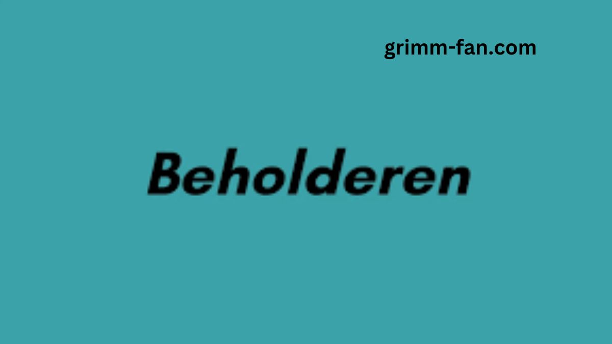 Beholderen