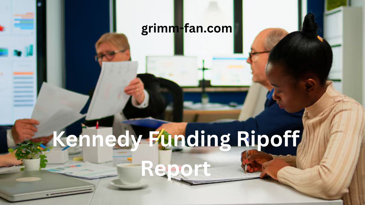 Kennedy Funding Ripoff Report