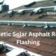 Kinetic Solar Asphalt Roof Flashing