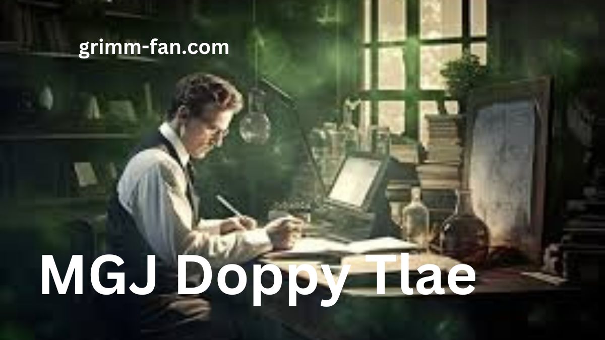 MGJ Doppy Tlae