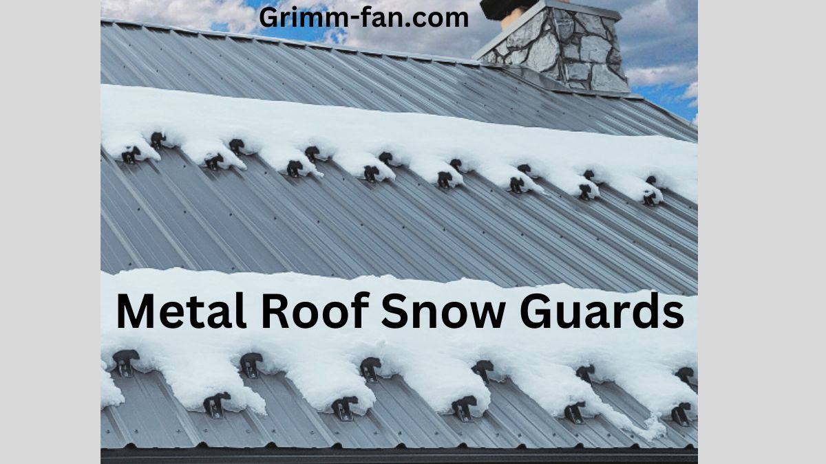 Metal Roof Snow Guards