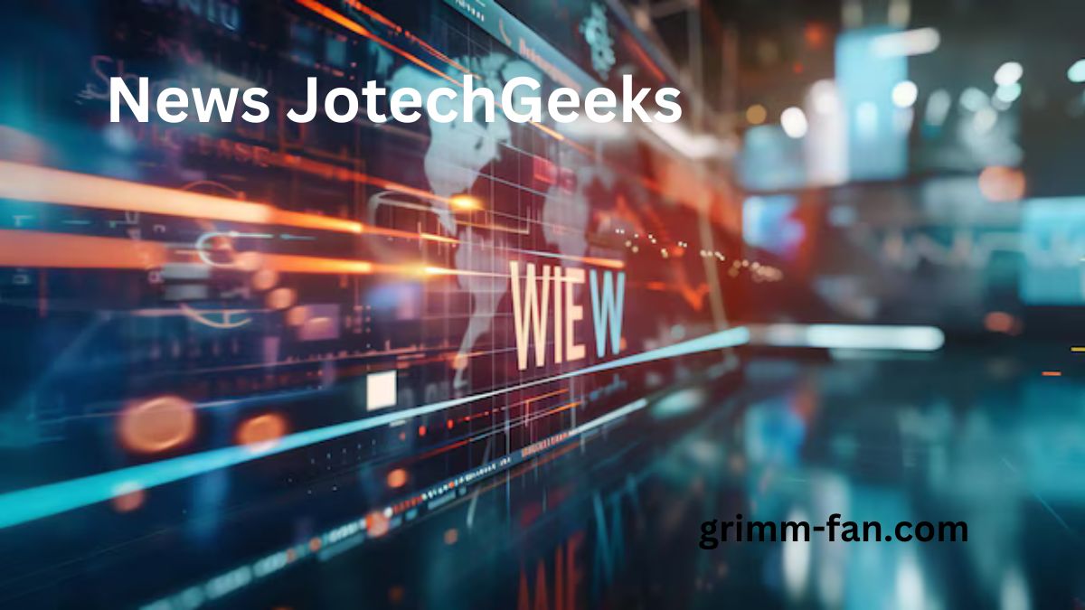 News JotechGeeks