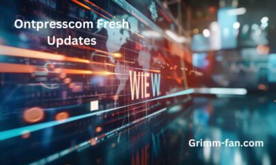 Ontpresscom Fresh Updates