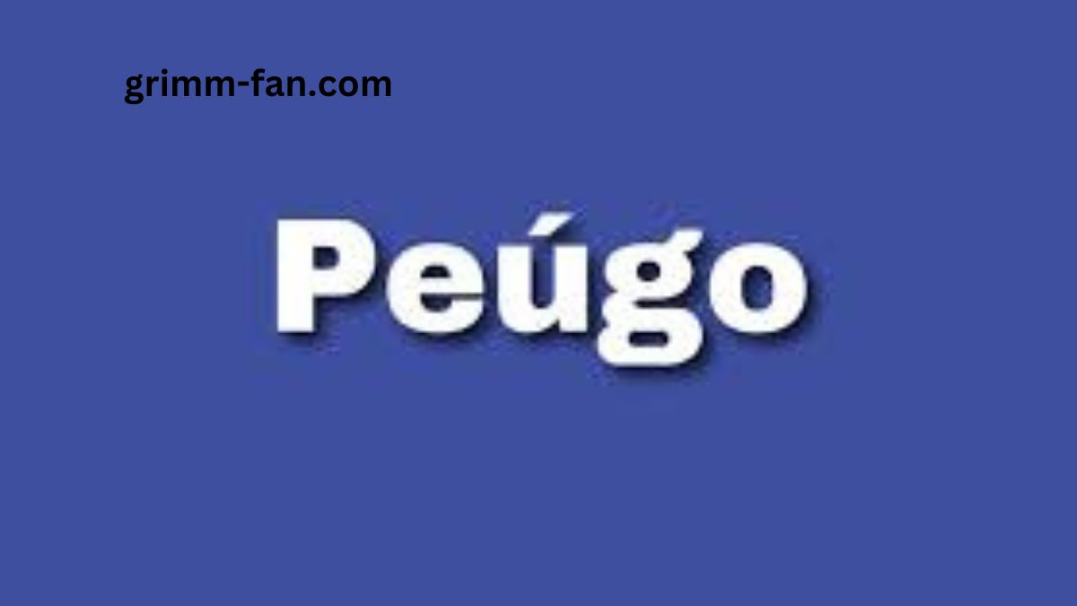 Peúgo