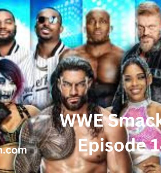 WWE SmackDown Episode 1488