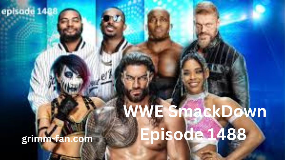 WWE SmackDown Episode 1488