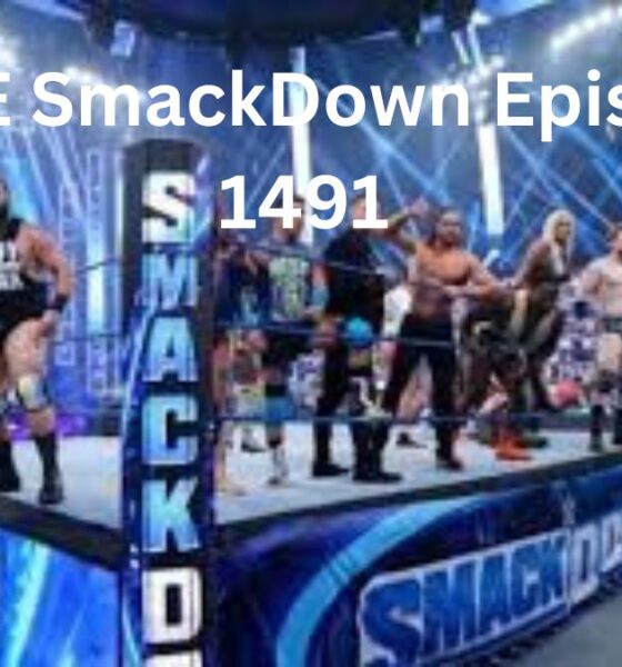 WWE SmackDown Episode 1491