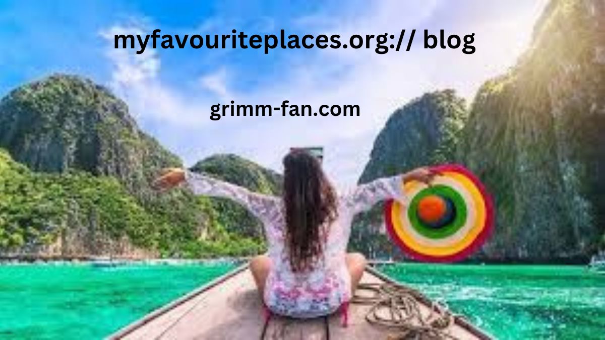 myfavouriteplaces.org blog