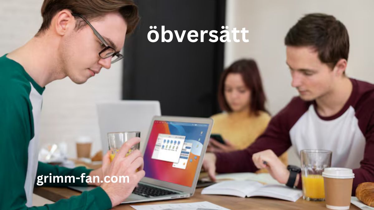 öbversätt