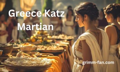 Greece Katz Martian