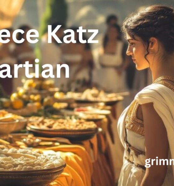 Greece Katz Martian