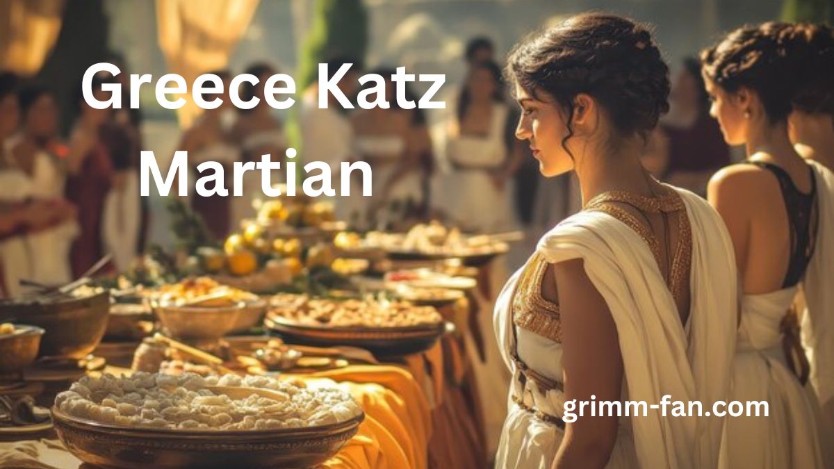 Greece Katz Martian