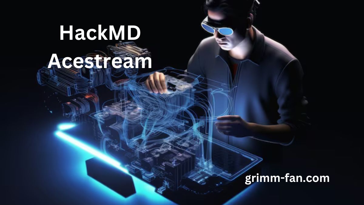 HackMD Acestream