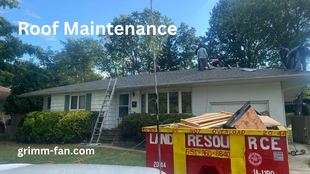 Roof Maintenance