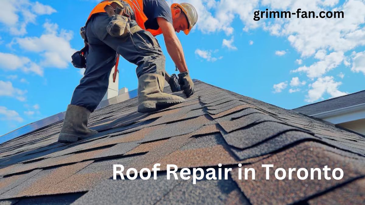 Roof Repair in Toronto