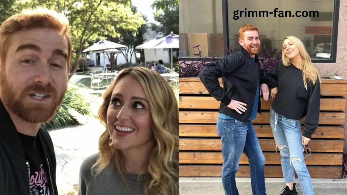 andrew santino wife