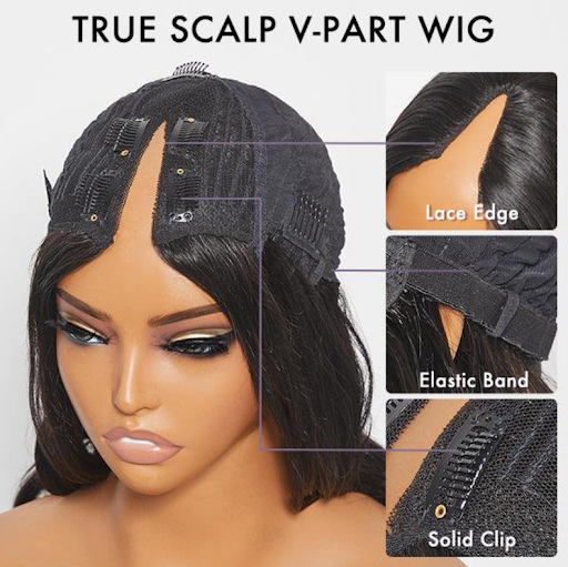 What are V Part Wigs?