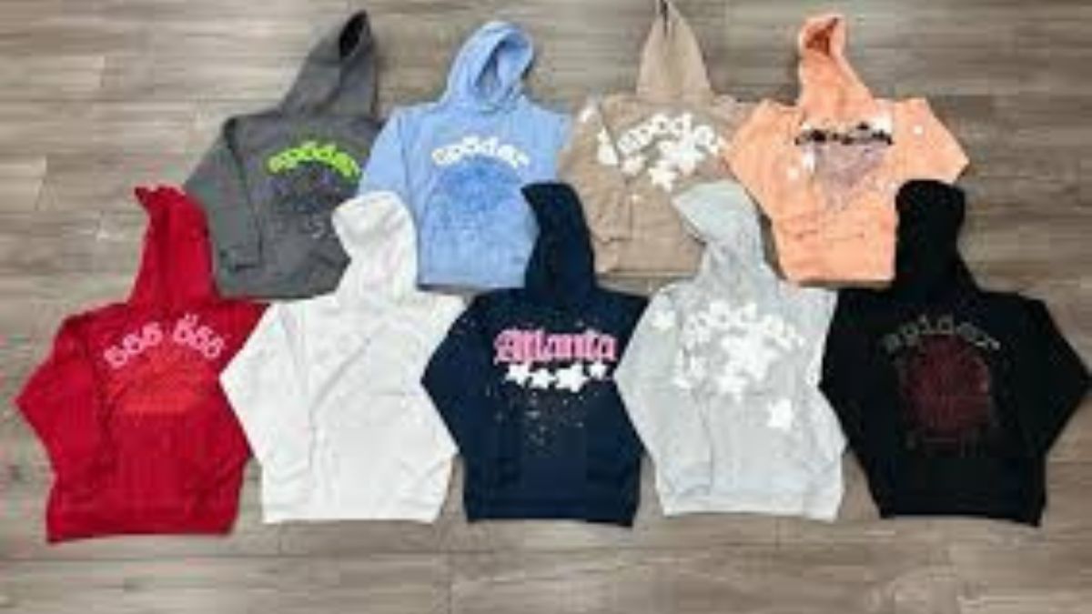 Sp5der Hoodies