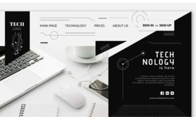 Tech Company Website